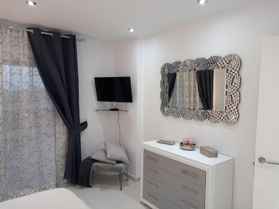 Apartamento Con Impresionantes Vistas Y Piscina Costa Adeje  Exterior foto