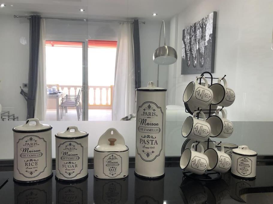 Apartamento Con Impresionantes Vistas Y Piscina Costa Adeje  Exterior foto