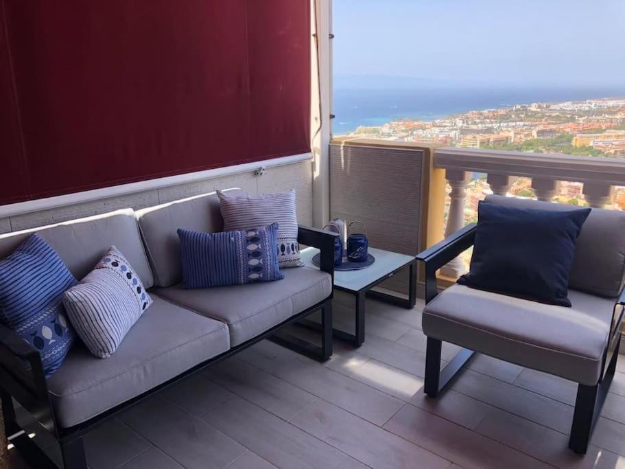 Apartamento Con Impresionantes Vistas Y Piscina Costa Adeje  Exterior foto