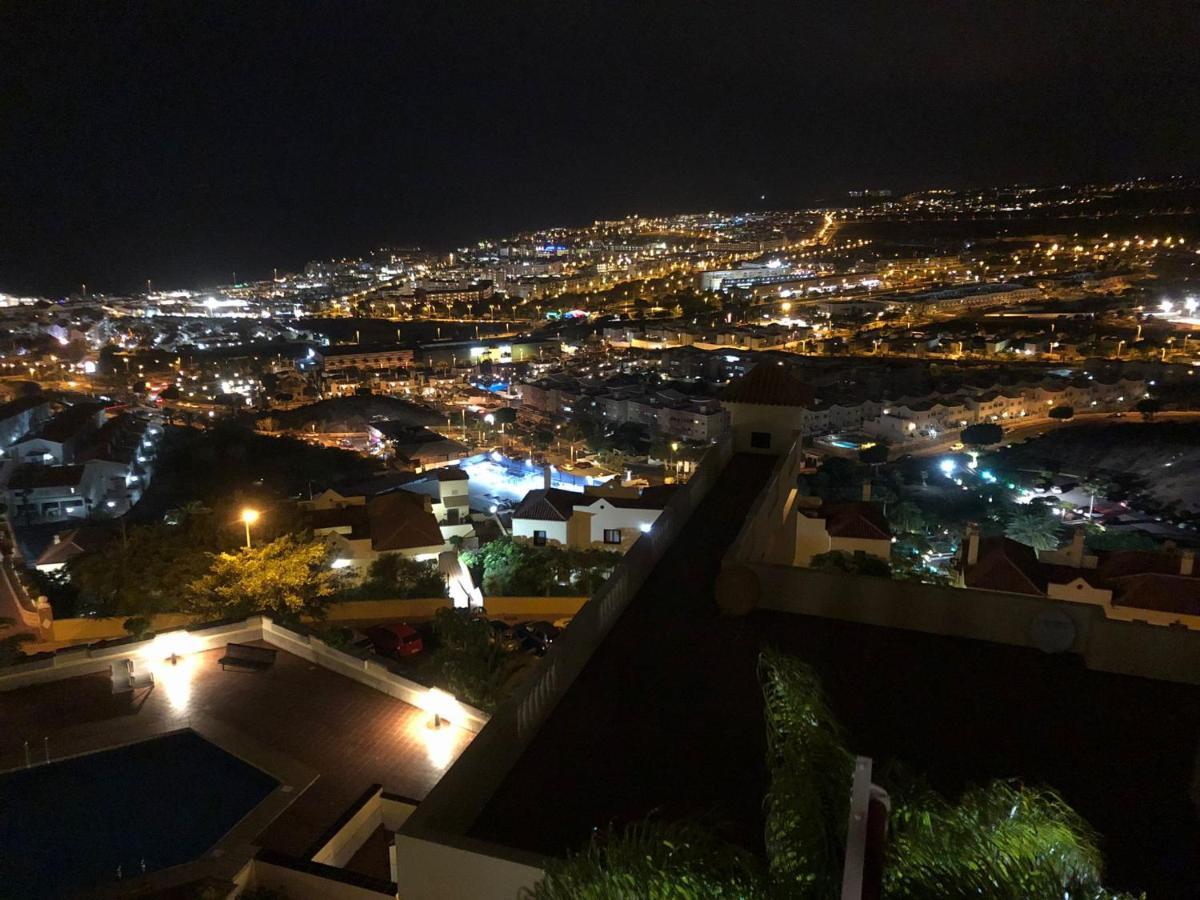 Apartamento Con Impresionantes Vistas Y Piscina Costa Adeje  Exterior foto